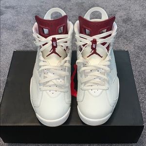 Jordan Retro 6 “Maroon”